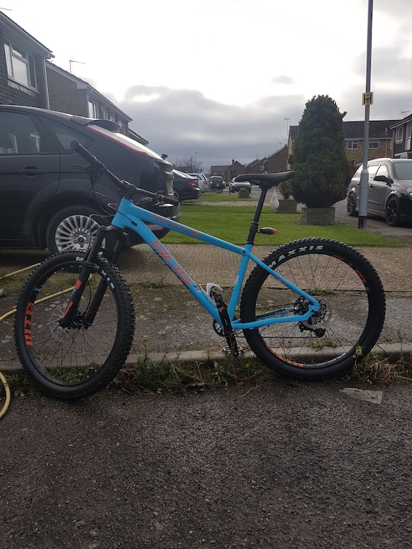 whyte hardtail