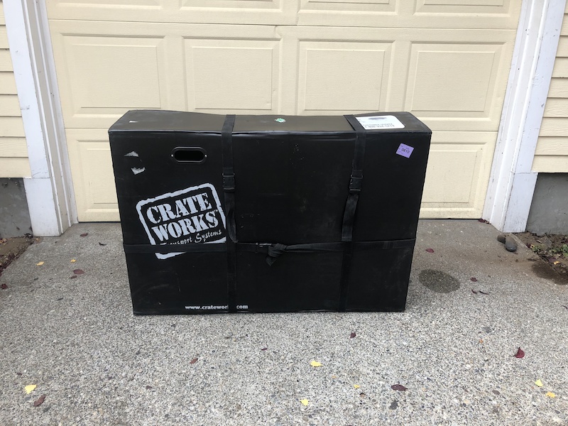 Crateworks best sale bike box