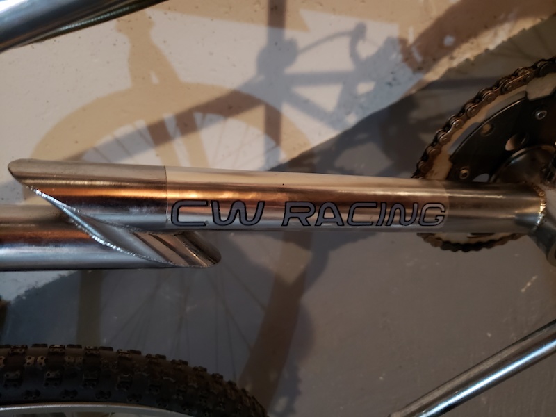 RARE Vintage CW RACING Z frame For Sale