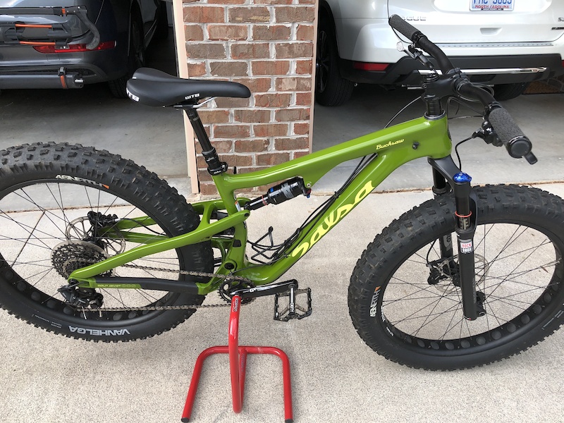 2017 salsa bucksaw