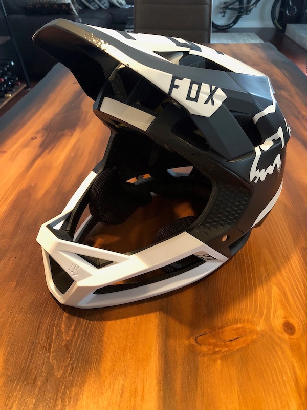 fox proframe helmet large