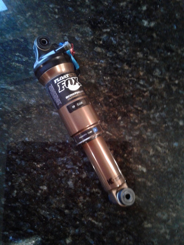 service fox float shock