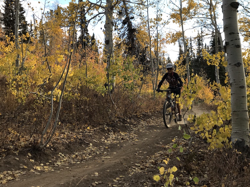 Trail Yeah! Mountain Biking Trail Eden, Utah