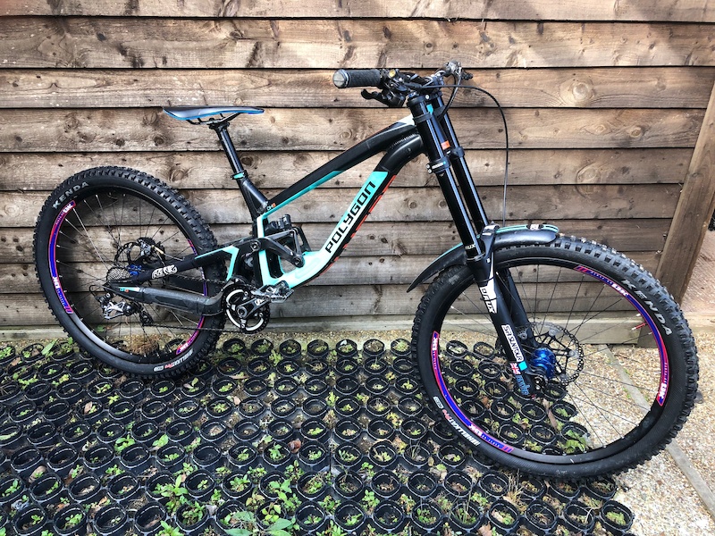 2018 Polygon Collosus Dh9 Wc Team Spec (price Drop) For Sale