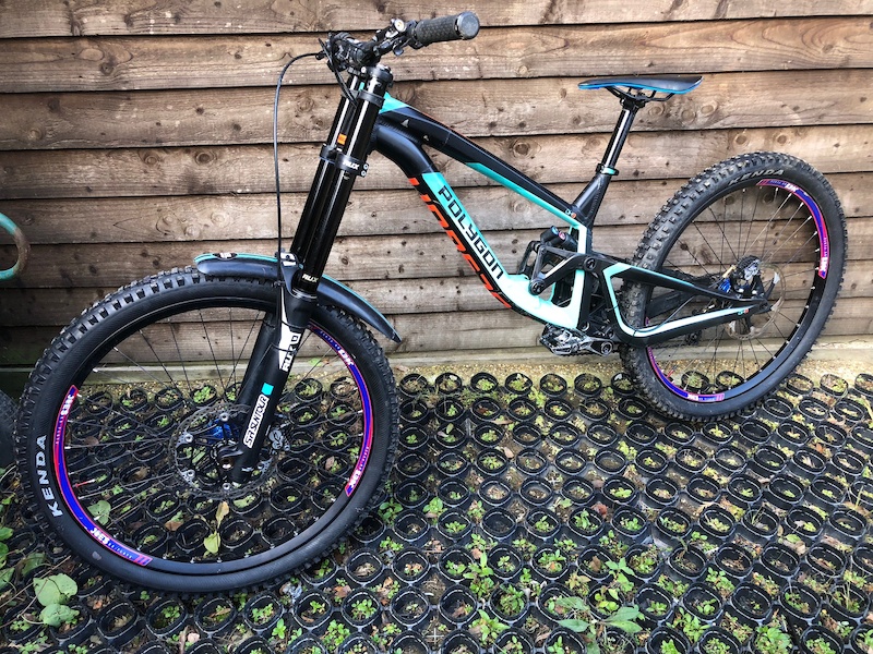 2018 Polygon Collosus DH9 WC Team Spec (PRICE DROP) For Sale