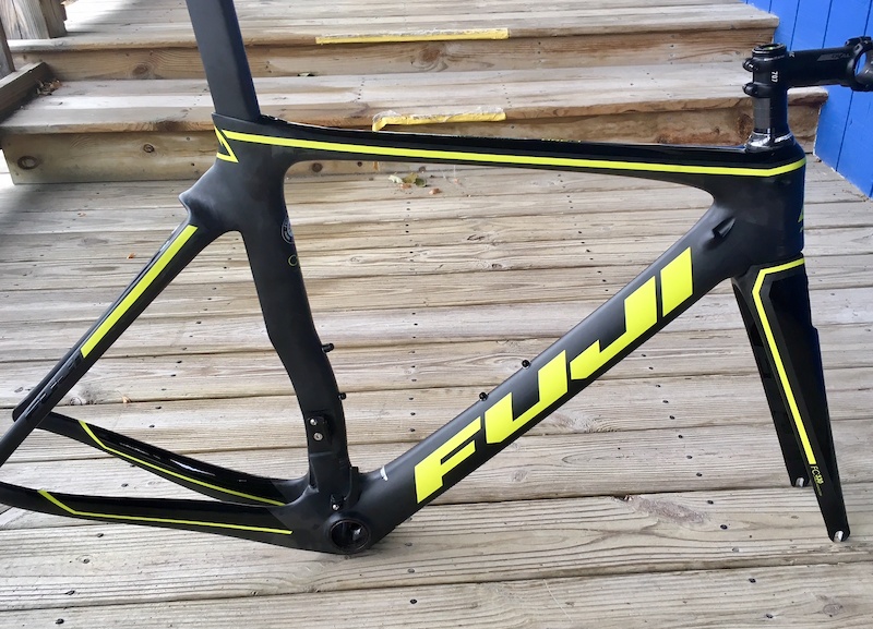 fuji transonic frameset