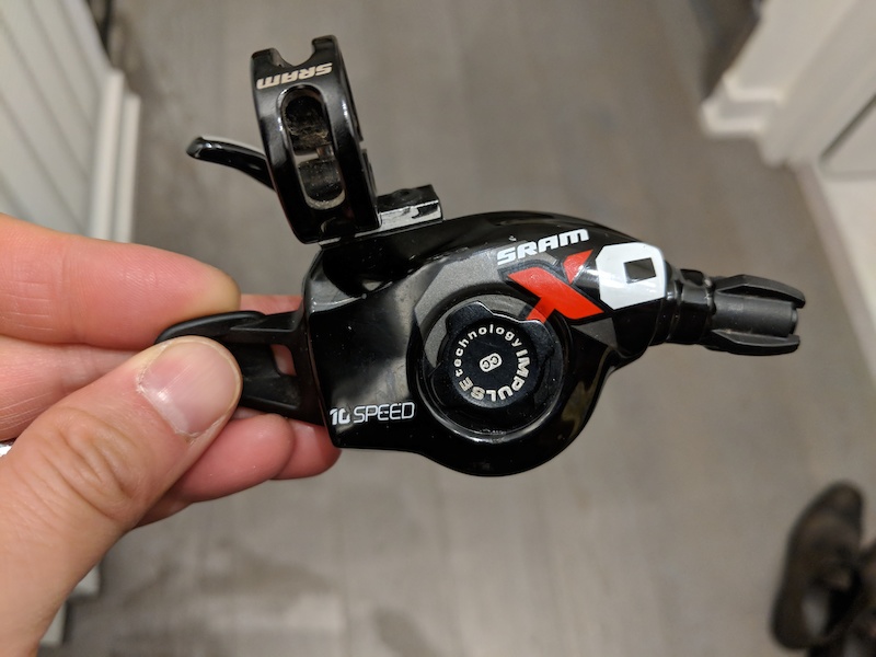 sram xo 10 speed shifter