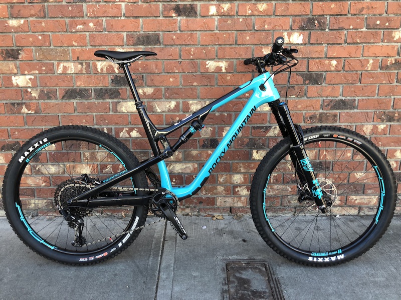 2018 rocky mountain thunderbolt a10