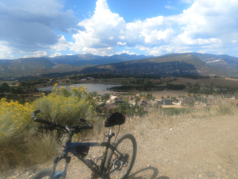 Lions Den Mountain Biking Trail Durango, Colorado
