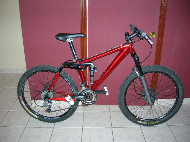 2004 CUSTOM PAINTED '04 Trek Liquid 25 For Sale