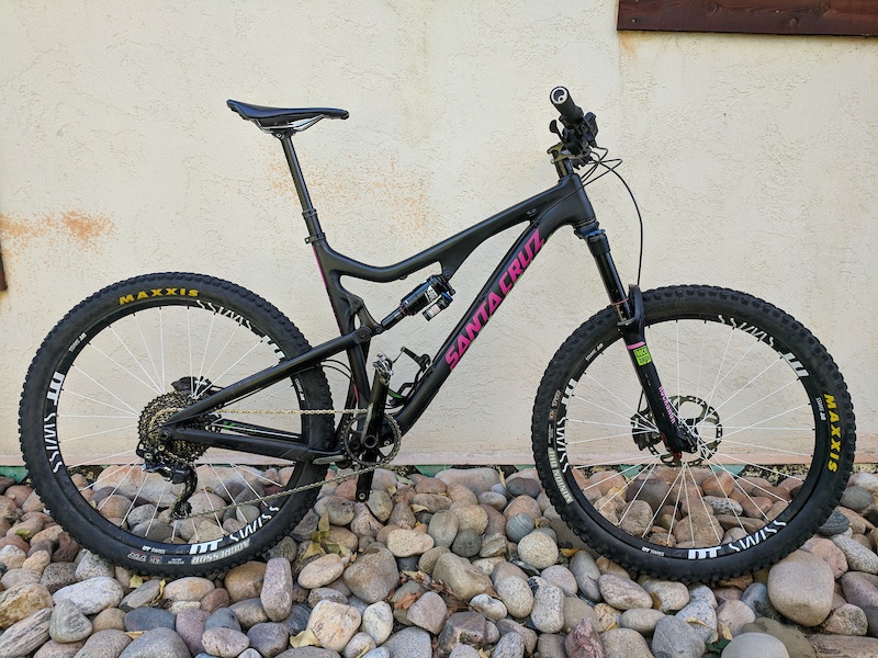 2015 Large Santa Cruz Bronson C - Upgraded For Sale