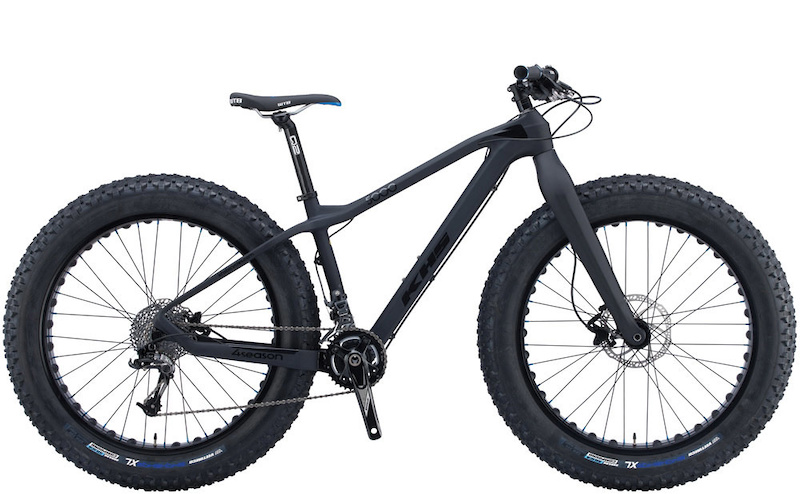 2017 KHS 5000 Carbon Fat bike New large or small For Sale