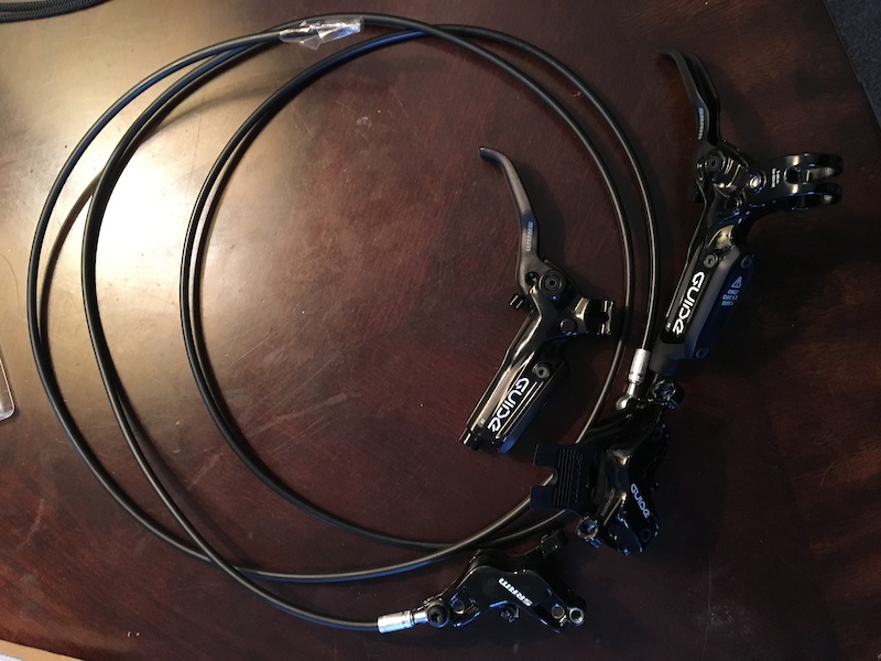 sram guide rs front brake