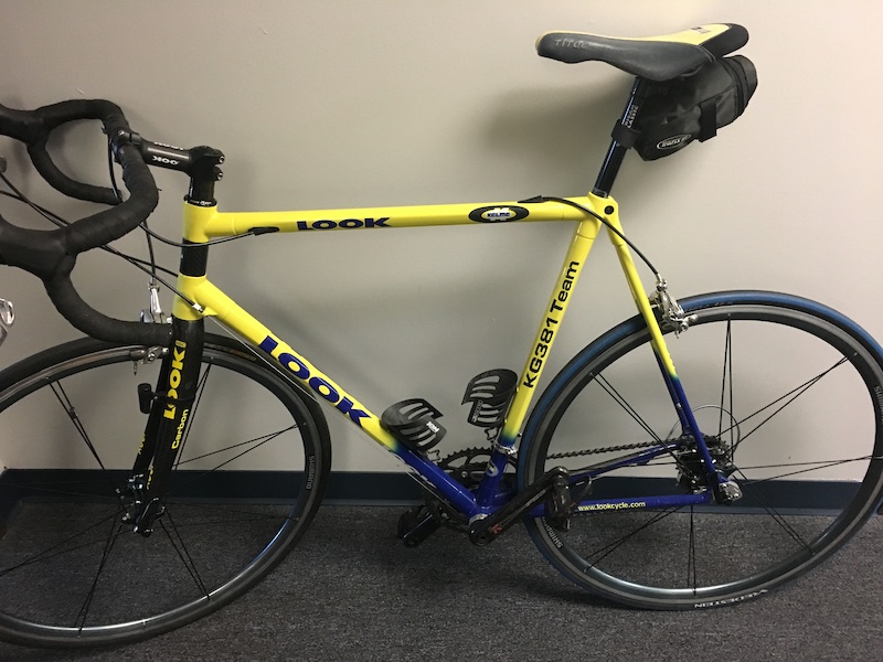 2006 Look KG 381 road bike. All Carbon / Dura Ace For Sale