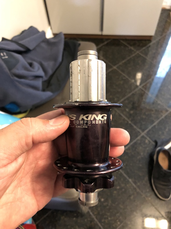 chris king single speed hub