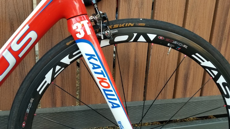 自転車本体 FOCUS IZALCO TEAM KATUSHA 2012 Focus Izalco Team Katusha replica road bike For Sale