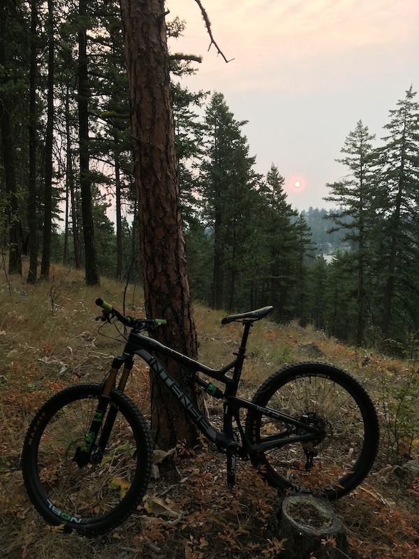 Playground Mountain Biking Trail West Kelowna, BC