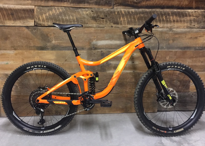 giant reign 2018 specs