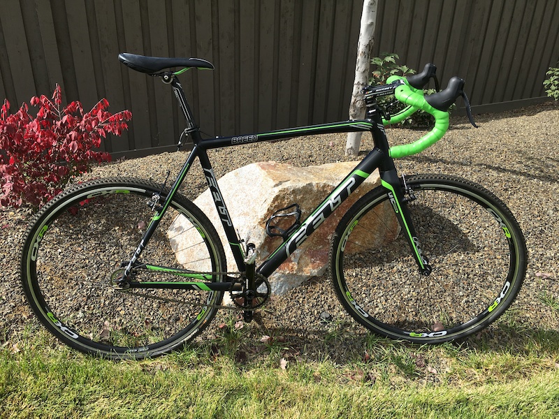 2012 Felt Breed Single Speed Cylocross Bike For Sale