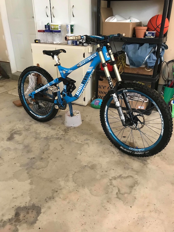 commencal supreme v3 2012