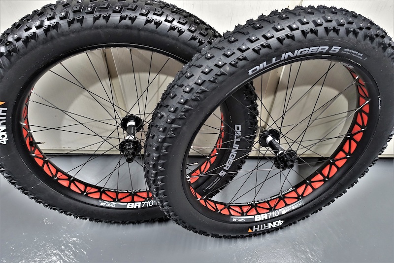 studded fat bike tires 26 x 4.8