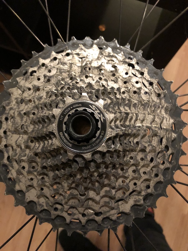 shimano slx m7000 cassette