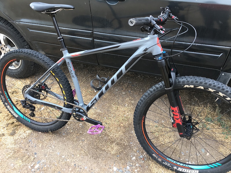 2018 scott scale 710