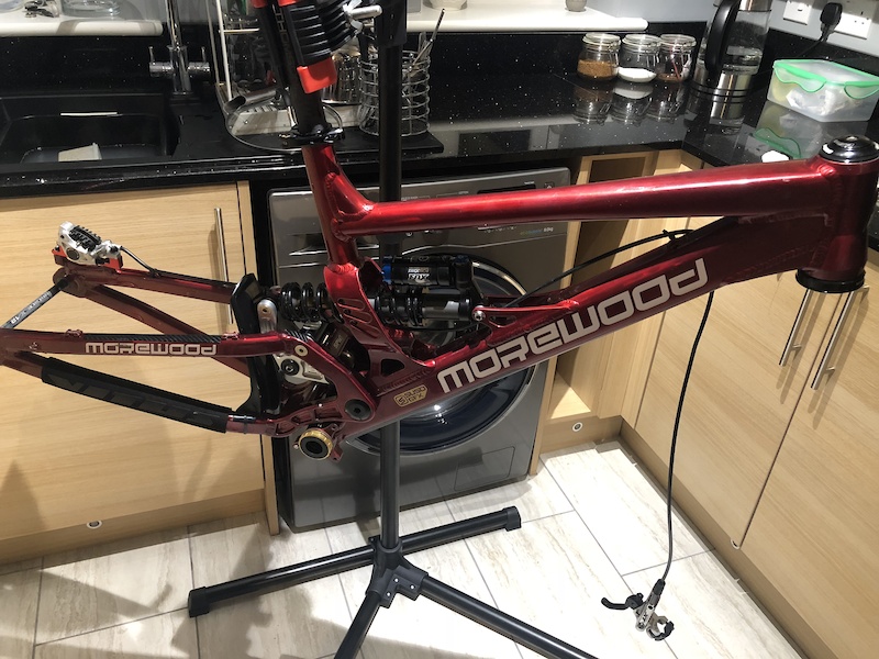 morewood downhill bike