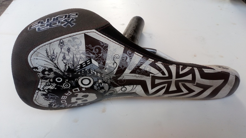 da bomb dirt devil saddle