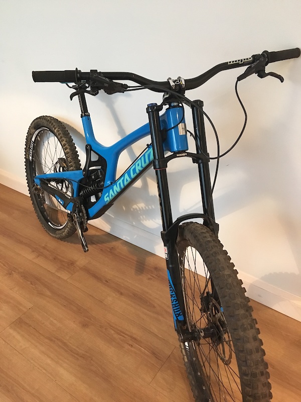 santa cruz vx 9.0