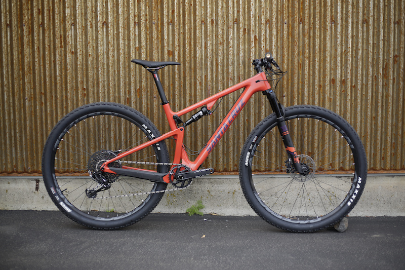 2018 Santa Cruz Blur-C S Kit Medium For Sale