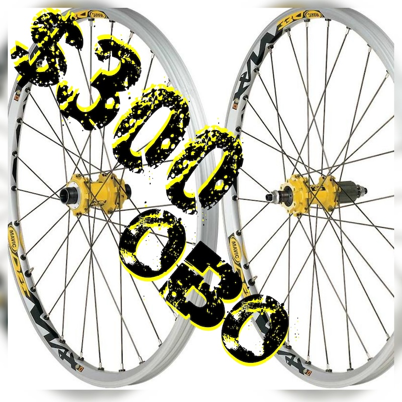 mavic deemax 26 wheelset