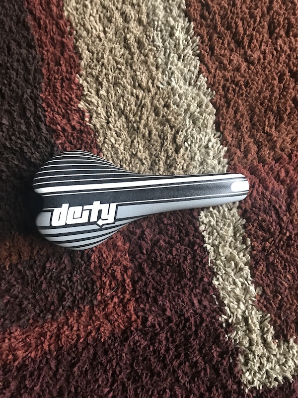 deity saddle orange