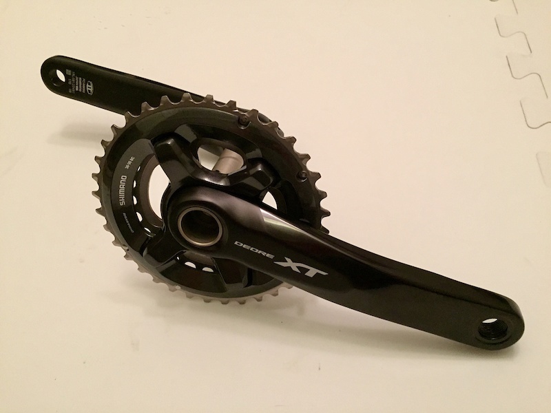 shimano xt 1x12 crankset