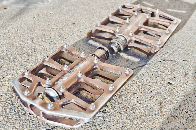 2010 Straightline Sealed bearing pedals For Sale