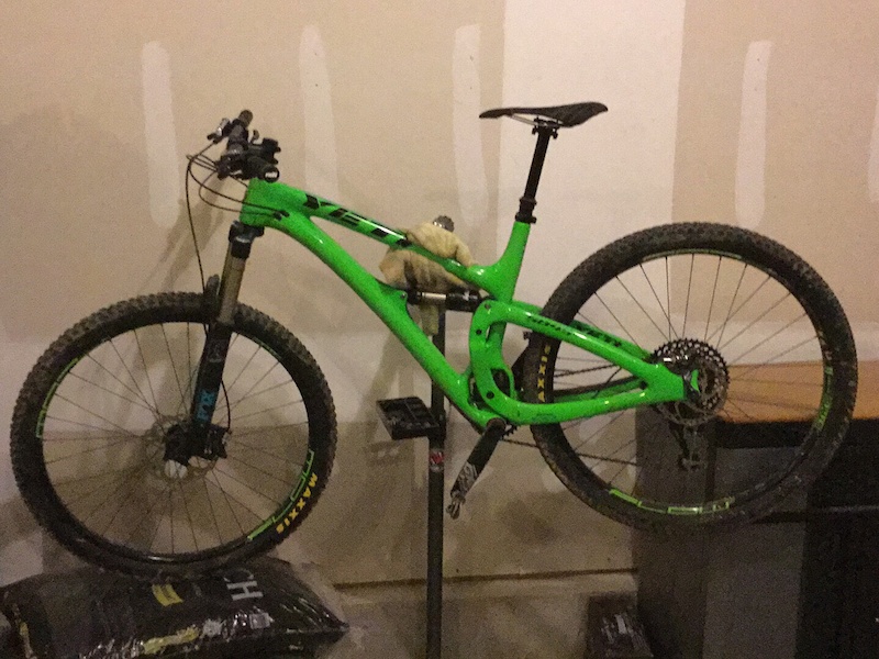 2015 yeti sb5c specs