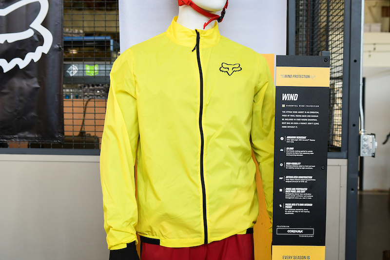Fox Attack Pro Long Sleeve Cycling Jersey Yellow/Black