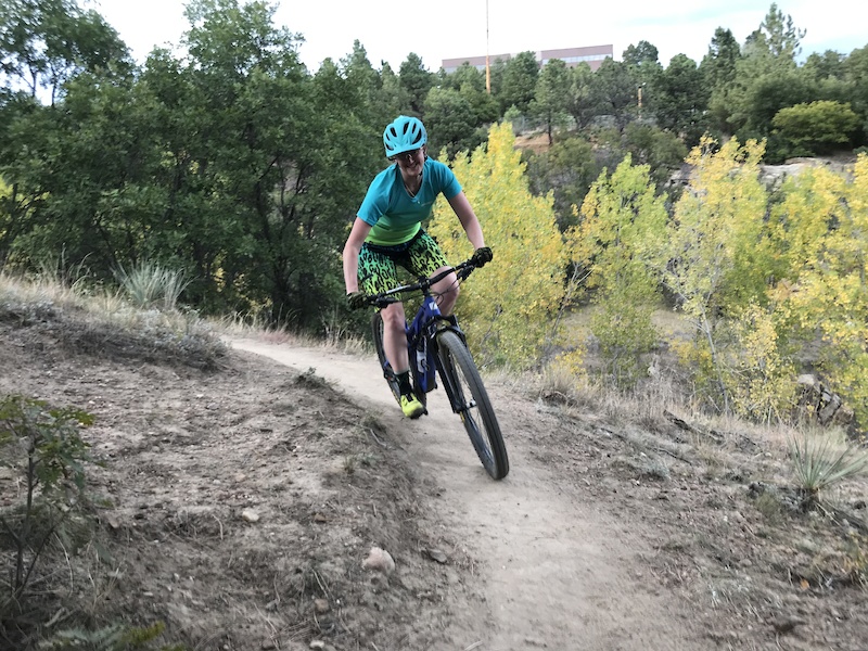 East Loop Trail (South) Mountain Biking Trail Colorado Springs