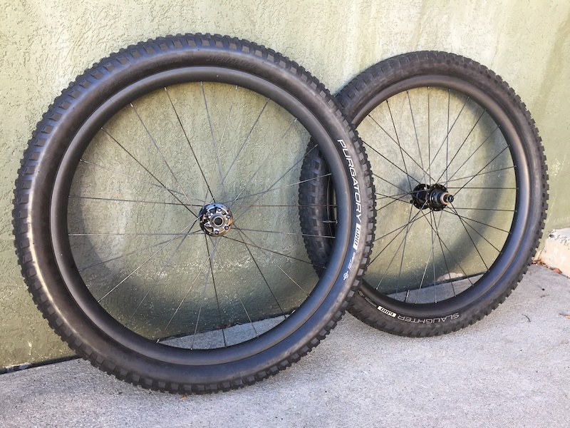 roval 27.5 carbon wheelset