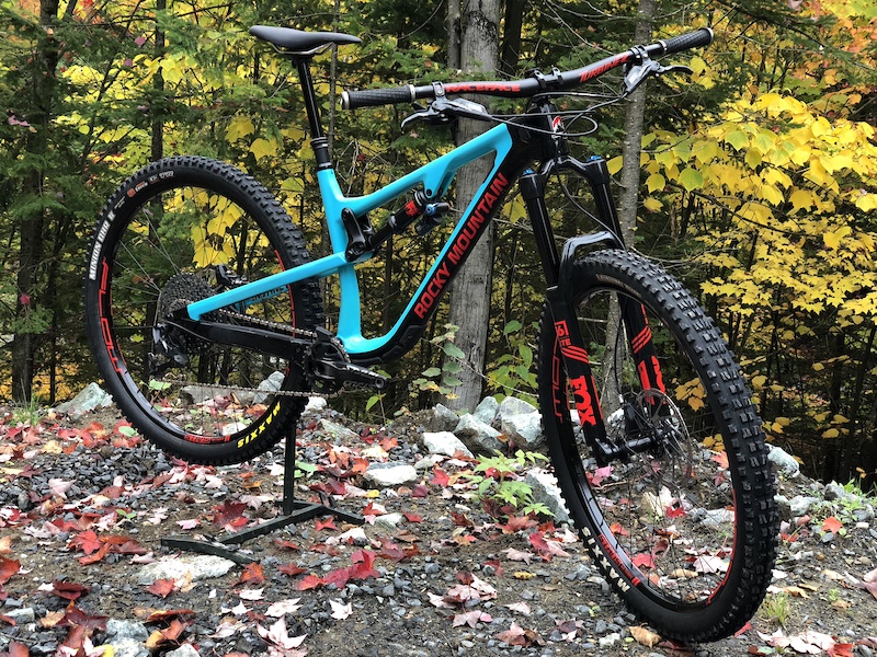 rocky mountain bikes instinct bc edition