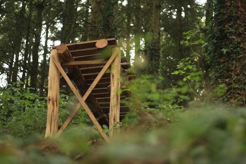 Tinkers with doubles Mountain Biking Trail Ham Hill