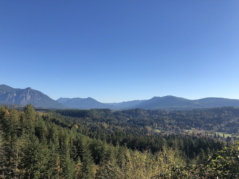 Lake Marie Road Mountain Biking Trail Fall City, WA