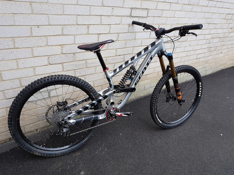2015 scott voltage fr710