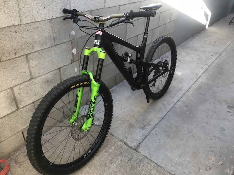 2015 santa cruz nomad carbon 27 5 full xt for sale