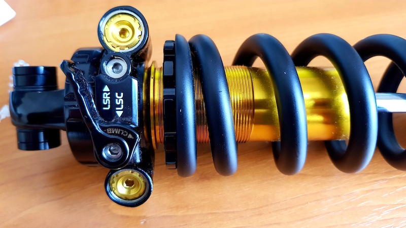 NEW Cane Creek DBcoil IL 216x63 + VALT Spring For Sale