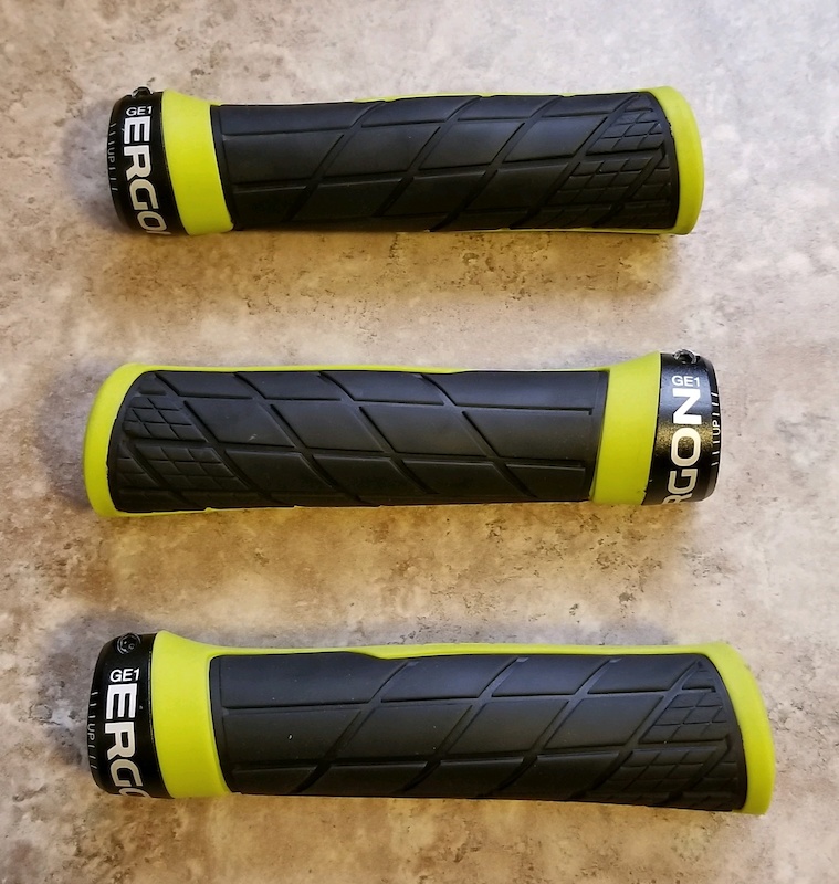 green ergon grips