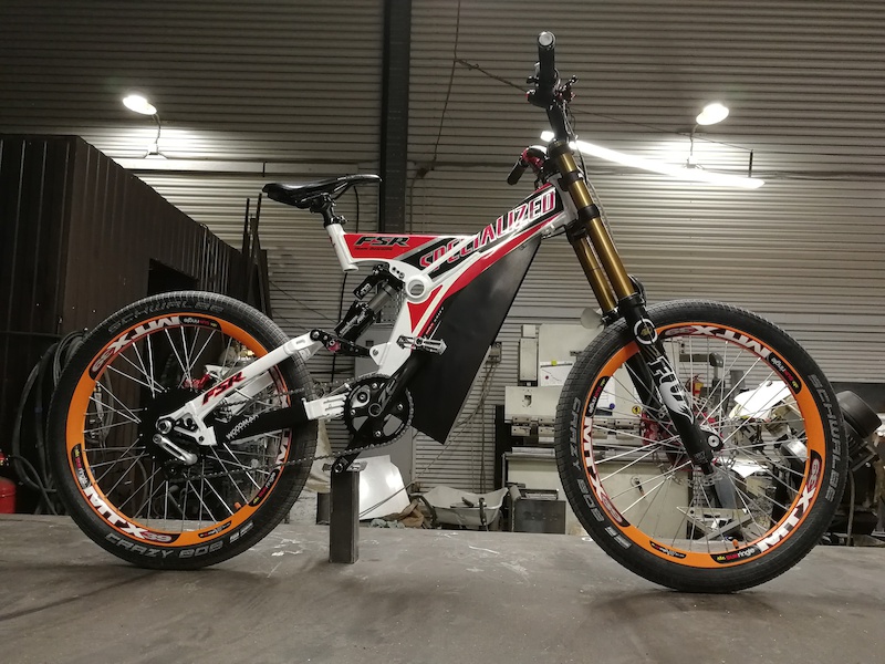 specialized fsr dh