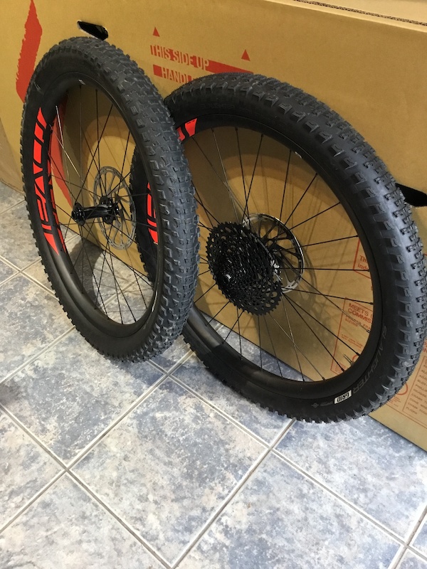 roval 27.5 carbon wheelset