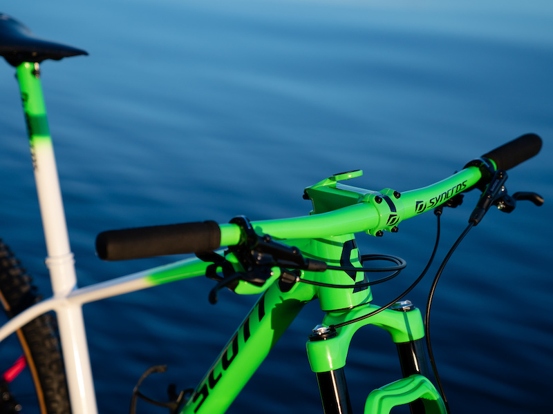 vintage teal bike