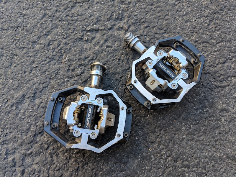 nukeproof horizon cs ti trail pedals